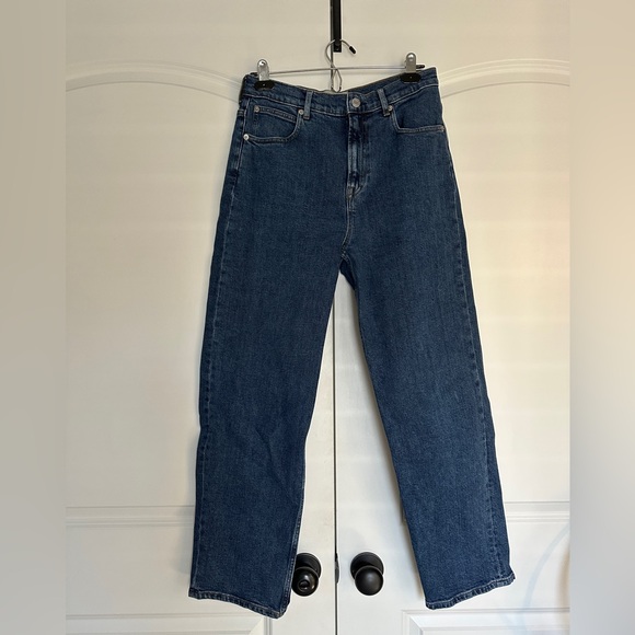 Everlane Denim - Everlane The Way High Jean - Vintage Indigo 28 Long